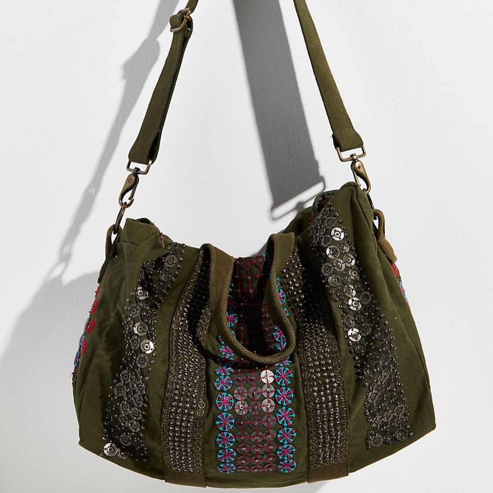 The Falls x Free People Constellation Tote - Picture 6 of 10